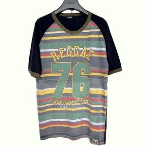 D&G Reggae 76 Limited RAGGAMUFFIN Tee Shirt